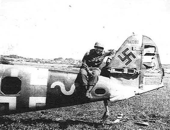 Louis Ostrer in World War II (Photo provided)