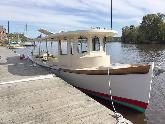 The Hudson River Maritime Museum will utilize the Solaris, a solar-powered tour boat, for trips between Newburgh and Beacon on the Hudson River this fall.