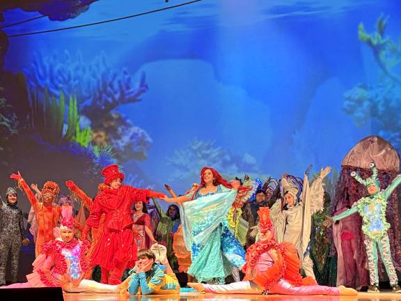 Chester Drama Club performs ‘The Little Mermaid’