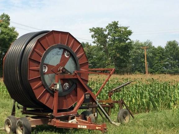 Irrigation and water conservation helped during a summer of sporadic rain.