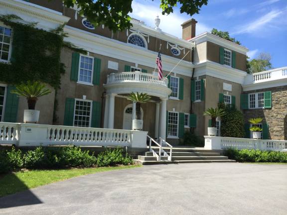 New deal for FDR mansion, renovations planned next year