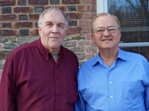 Joe Skladanek, who was the Tinman in 1958, and Bernie Matalucci, the Lion, reminisce about mounting Goshen's early production of &quot;The Wizard of Oz.&quot;