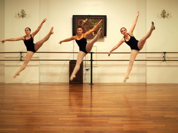 Dancers chosen for Little Feet Dance Company