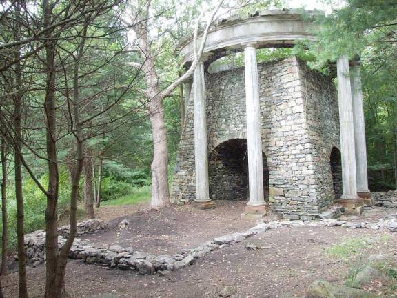 The furnance at Sterling Forest State Park. Photo source: IloveNY.com