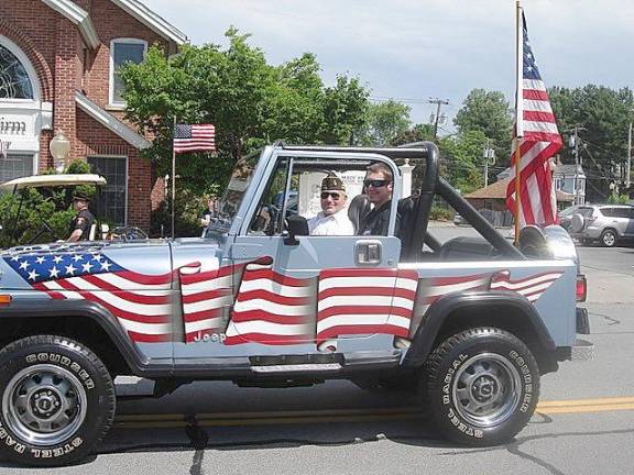 Memorial Day was a flag-flying, flag-driving day in Goshen
