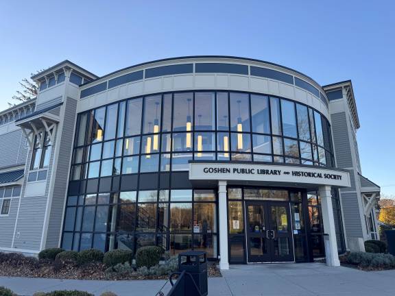 The Goshen Public Library and Historical Society.