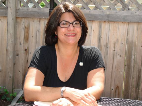 Orange County Legislator Shannon Wong (Photo by Geri Corey)