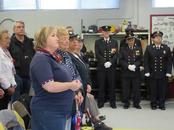 American Legion Auxiliary members (Photo by Ginny Privitar)