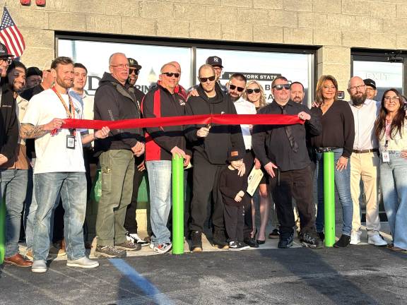 DeMarino’s Dispensary celebrates grand opening in Port Jervis.