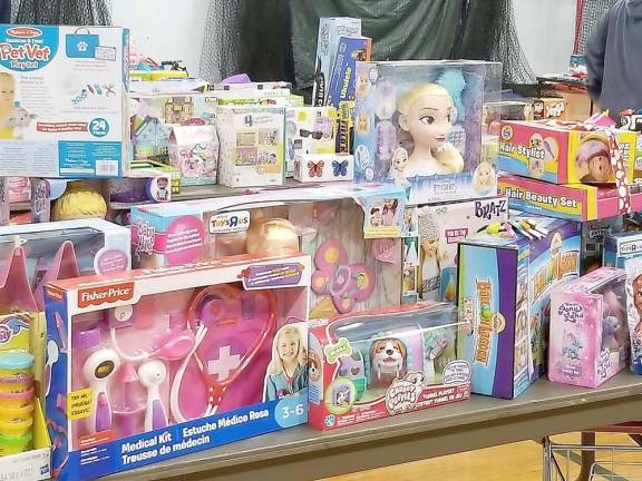 Chester. Kiwanis Club’s 2020 Toyland Project