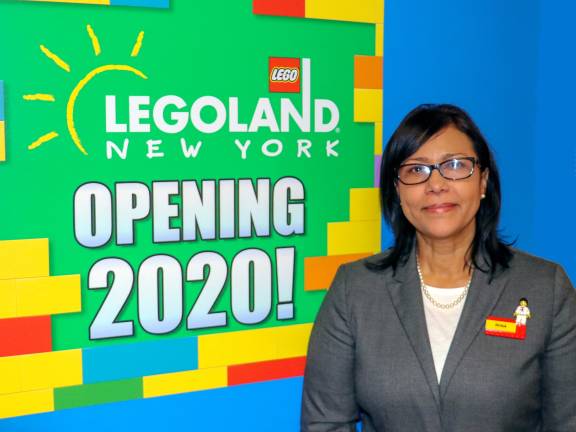 Legoland New York Finance Director Rosa J. Gutierrez