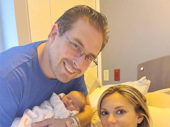 Ryan, Lauren and baby Michael Glenn Zygmunt
