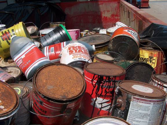 Hazardous waste, drug disposal scheduled