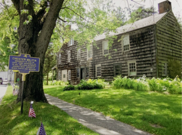 Historical Society annual meeting, presentation