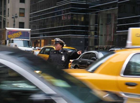the cost of the police slowdown News