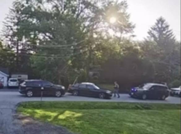 A video shows apparent ICE activity July 9 on Merriewold Lane North in Monroe.
