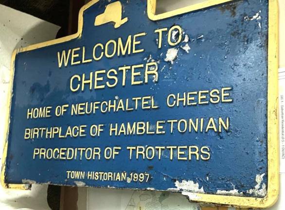 Chester historical marker replacement