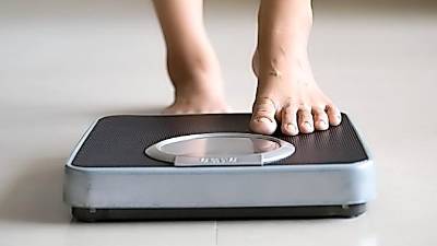 Bathroom scale is a powerful weapon in managing weight