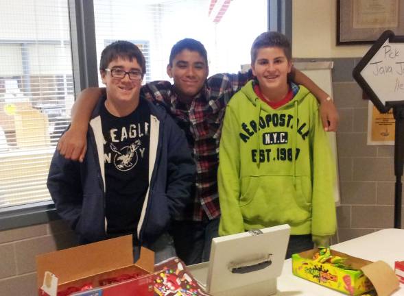 Ryan Capocciamo, Ryan Ellefsen and Connor Torro.