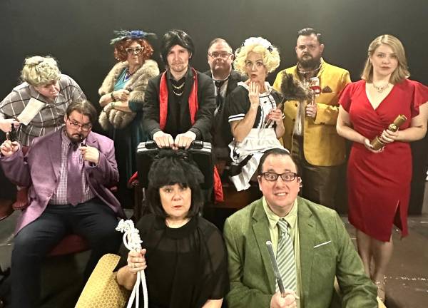 Playhouse Opens Season with the Ultimate Whodunit