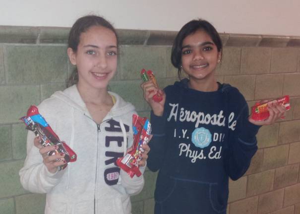 Jayne Sullivan and Ezza Awais.