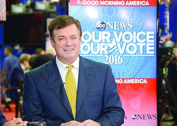 Paul Manafort, then chairman of Donald Trump's presidential campaign, at the Republican National Convention in Cleveland on July 20, 2016. Photo: ABC News, via flickr