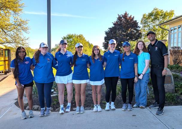 The Goshen girls golf team ends season with 22-0 record.