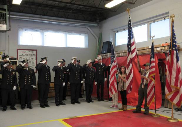 The Walton Engine and Hose Co. made a fine showing. (Photo by Ginny Privitar)