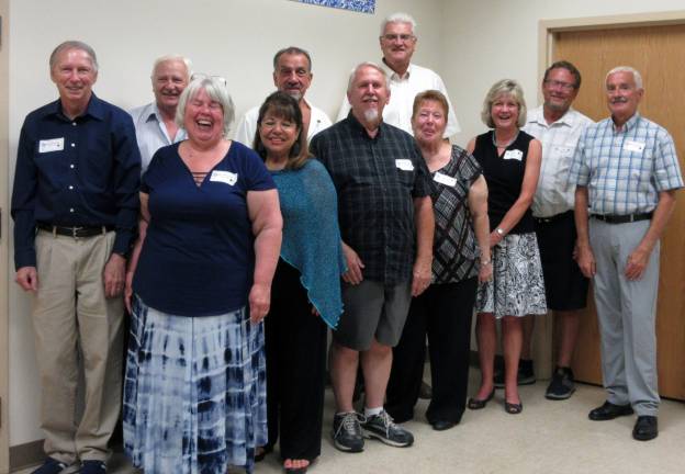 Members of the Class of 1969 celebrated 50 years as Chester alumni.