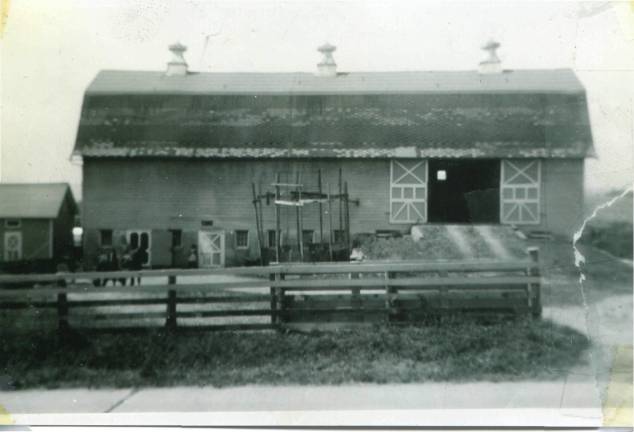 The "dance hall" in the old days.