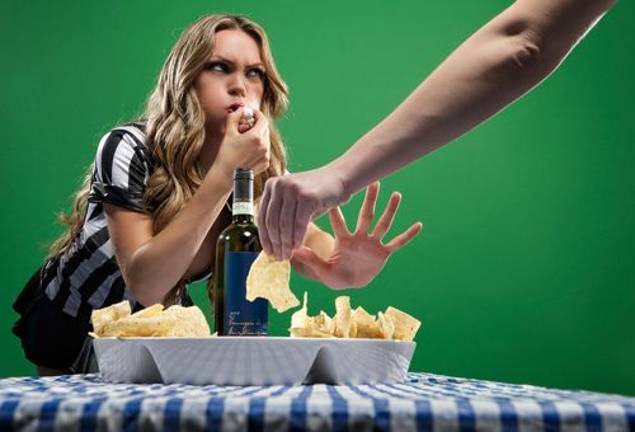 'Double dipping' your chip: Dangerous? Or just icky?