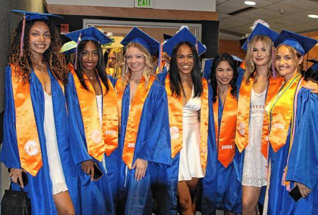 Chester Academy Class of 2024 graduates