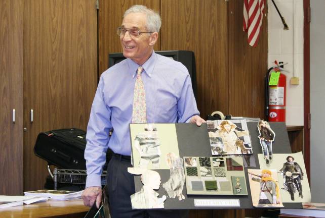 Professor David Bloom discusses the fashion minors available at Sacred Heart University.