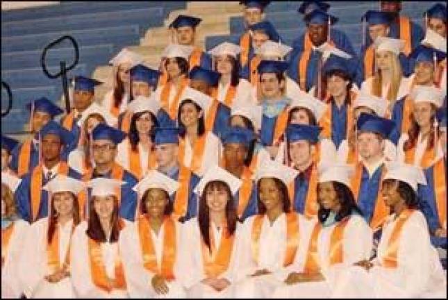 Chester celebrates the Class of 2009
