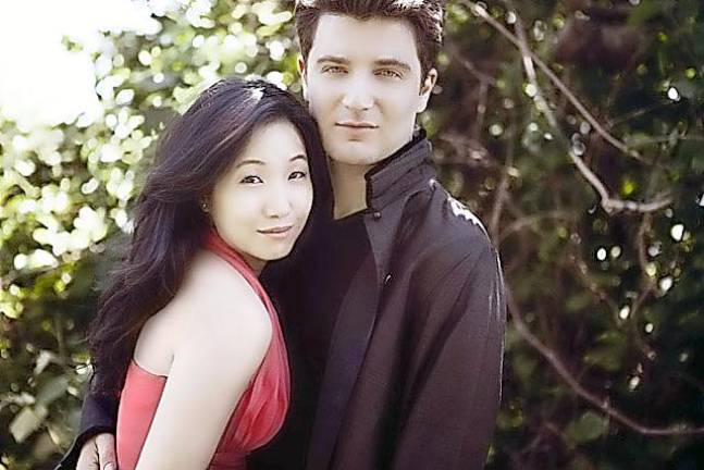 An online performance by pianists Lucille Chung and Alessio Bax will be aired Jan. 24, 2021, 8 p.m.