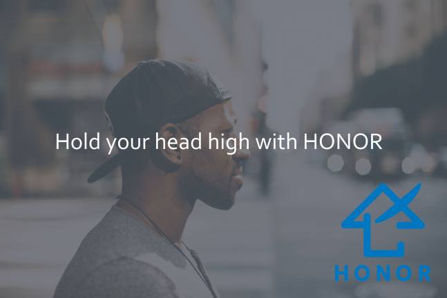 Media Vision Advertisting designed the HONOR website, honorhelpingothers.org