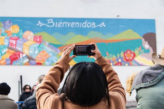 Arts Council unveils new mural