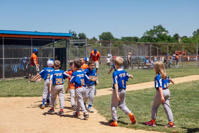 Young Life. Chester Little League Closing Day