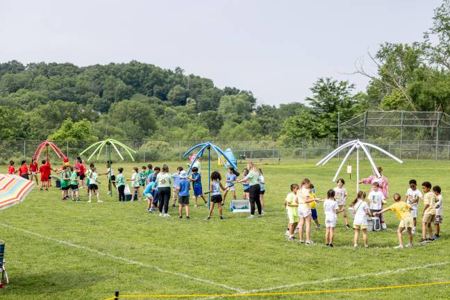 Field Day at Chester Elementary