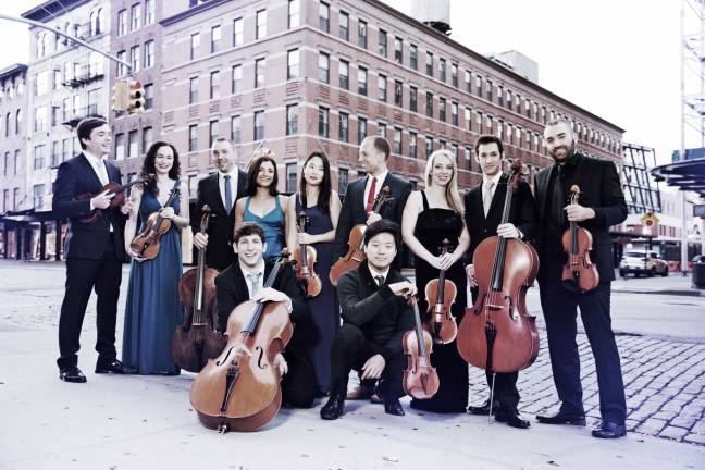 Provided photo On Sunday, Aug. 4, at 5 p.m., Pacem in Terris welcomes the return of the Manhattan Chamber Players for a program featuring the works by Arcangelo Corelli, W.A. Mozart, Luigi Boccherini and Alexander Glazunov.
