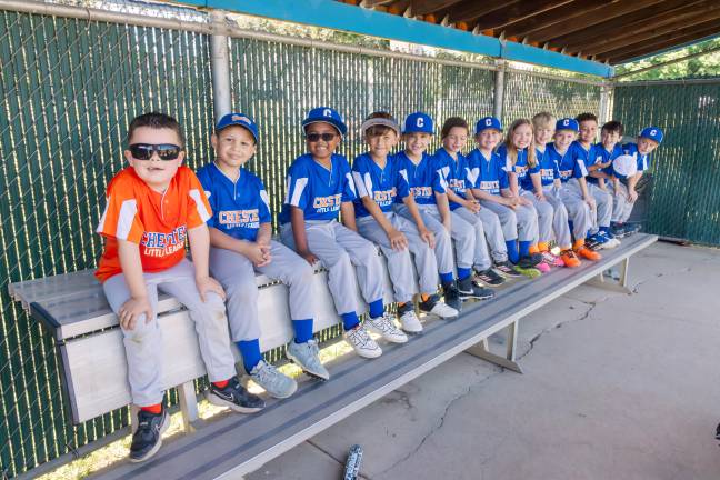 Young Life. Chester Little League Closing Day