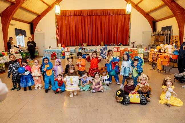 Did Someone Say TABLE or Treat?