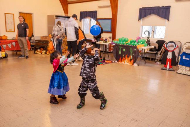 Did Someone Say TABLE or Treat?