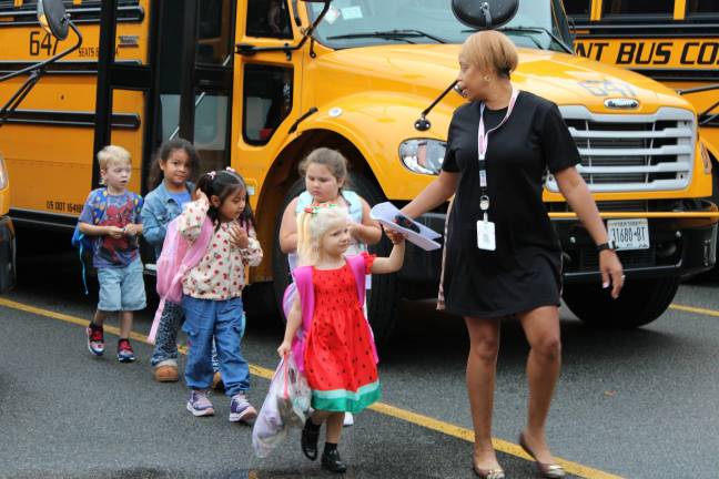 Chester Union Free School District welcomed back students on Sept. 2.