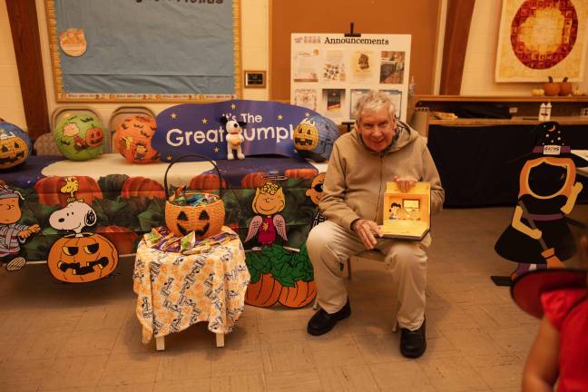 Did Someone Say TABLE or Treat?