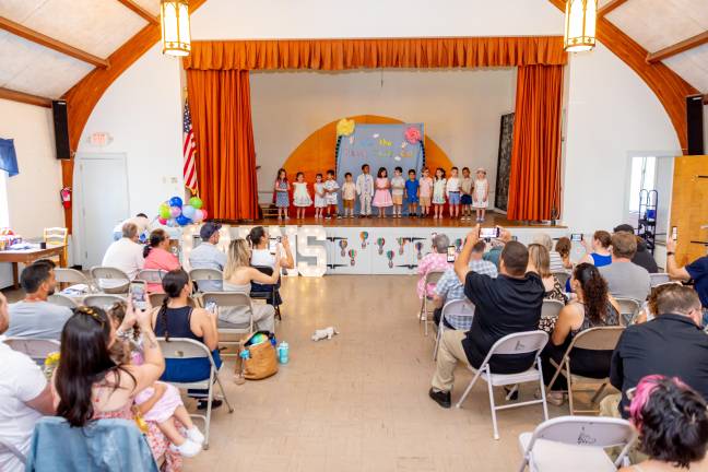 GAPNS Pre-K Moving Up ceremony on June 25, 2026. Photos by Sammie Finch.
