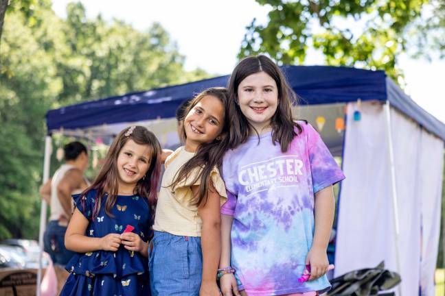 CES Host Ice Cream Social to Kick off the school year!