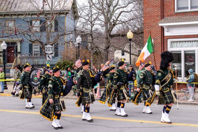 2026 Mid-Hudson St. Patrick's Day Parade in Goshen, NY.