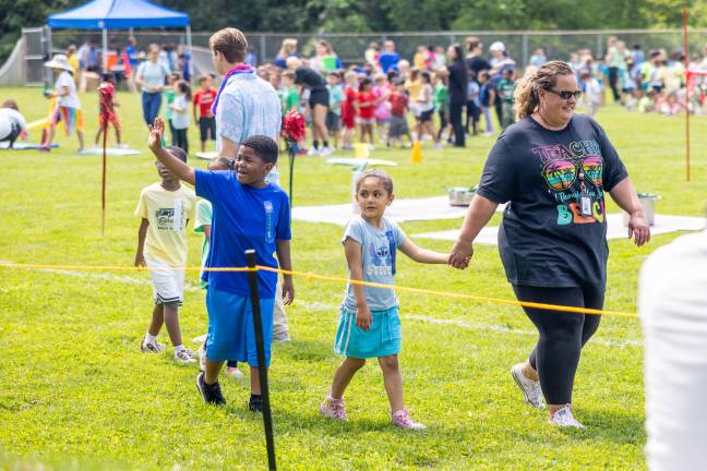 Field Day at Chester Elementary
