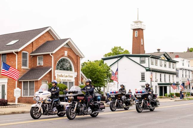 Goshen Memorial Day Parade on May 25, 2026. Photos by Sammie Finch
